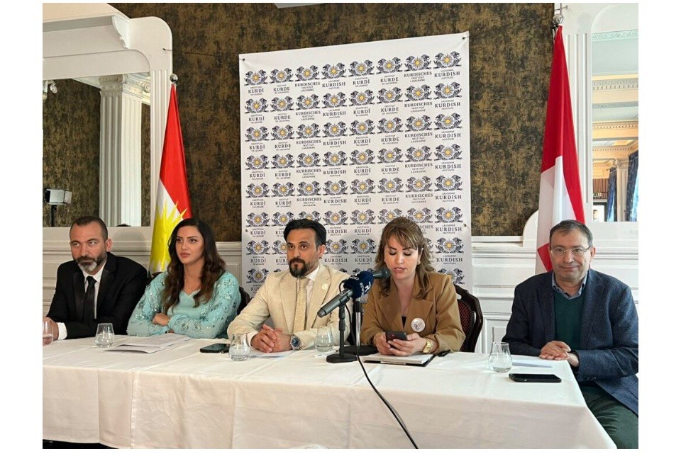 Rapport de l’association Women of Kurdistan À l’occasion de l’inauguration de l’Institut Kurde de Lausanne