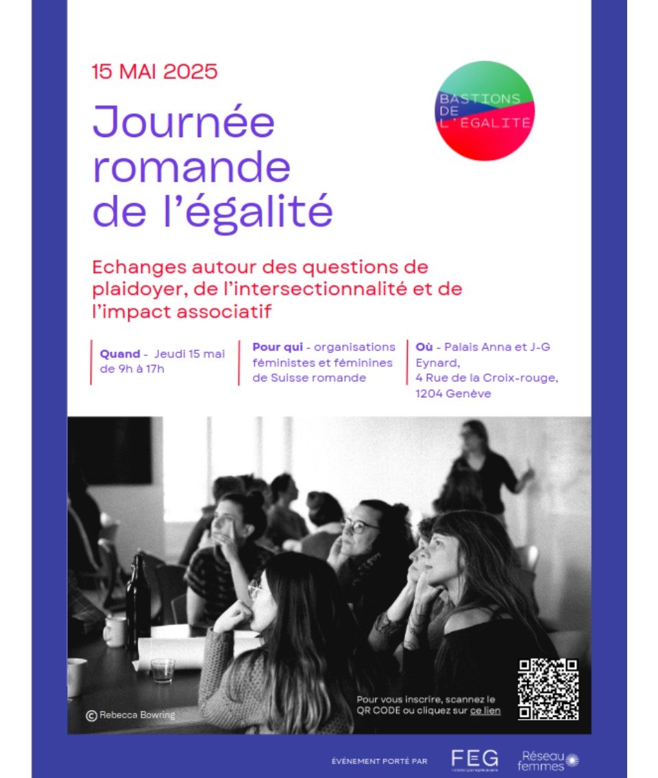 La Journée romande de l’égalité 2025